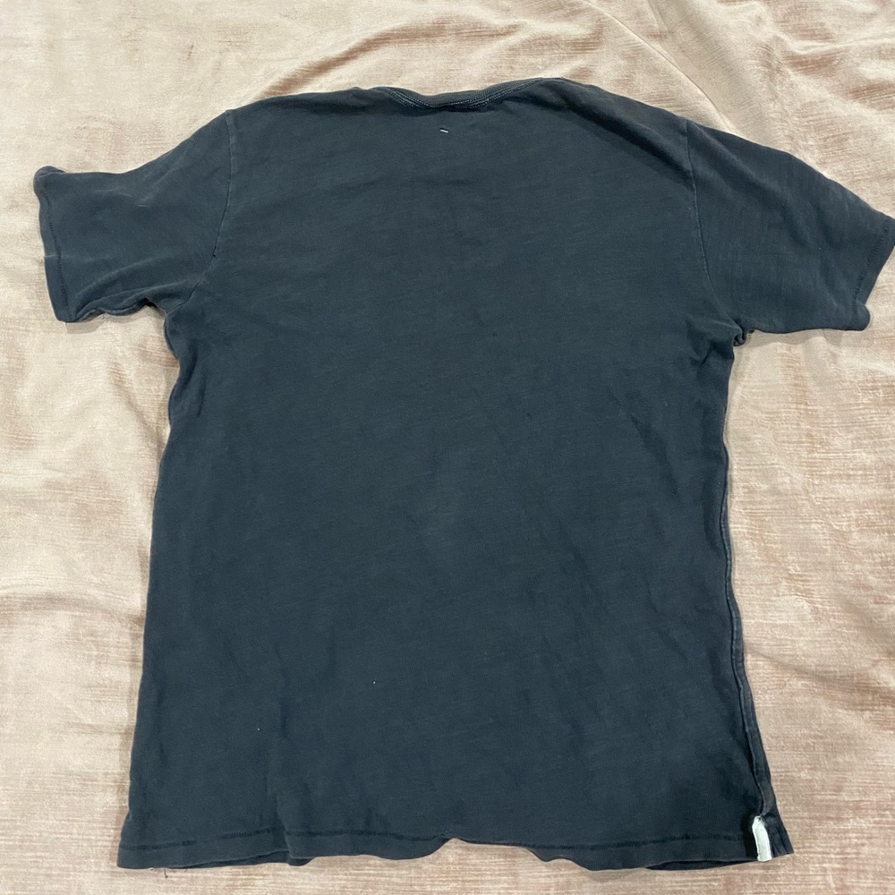 Rag & Bone Ss2015 “Three” Herringbone Chainstitch… - image 4